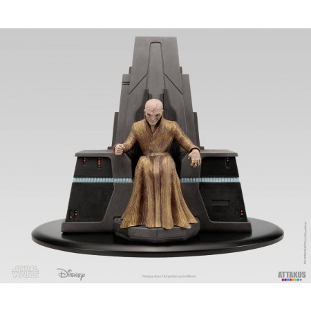 Star Wars Episode V Elite Collection socha Snoke on his throne 27 cm